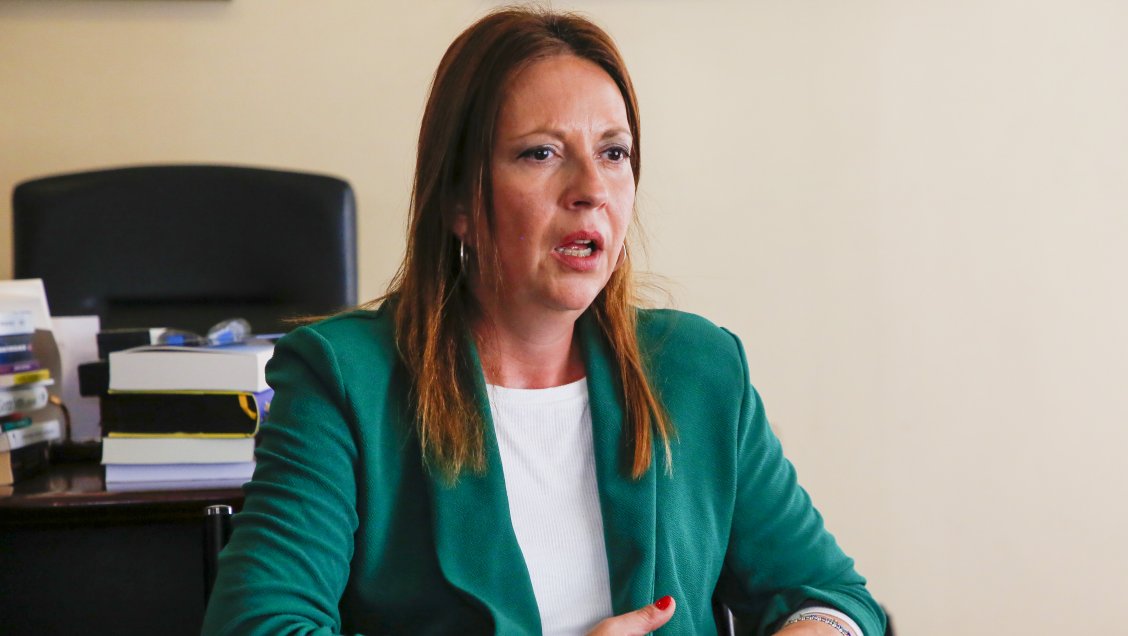 Presidenta del PPD reconoció 