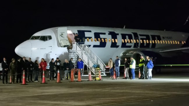 Avión que repatriará a 115 venezolanos de la frontera norte despegó esta madrugada