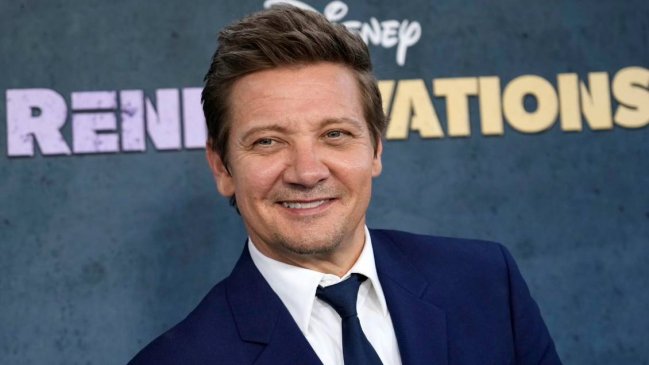Jeremy Renner comparte nuevo registro de su recuperación