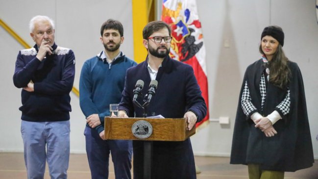 Boric: Vuelo de repatriación a Venezuela es un 