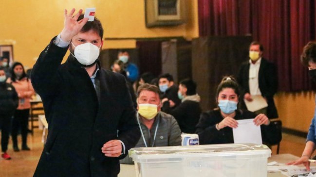 Presidente Boric tras emitir su voto para el Consejo Constitucional: 