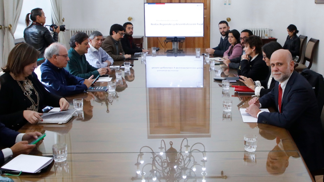El día después: Presidente Boric encabezó comité político en Municipalidad de Huechuraba