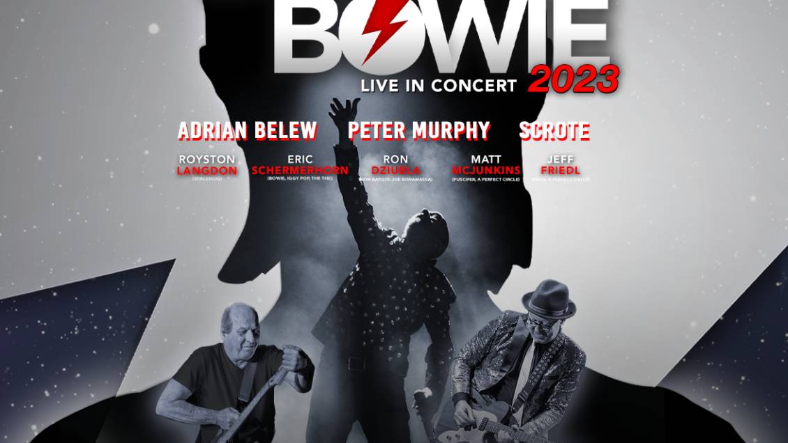 Show homenaje a David Bowie llega a Chile encabezado por Peter Murphy