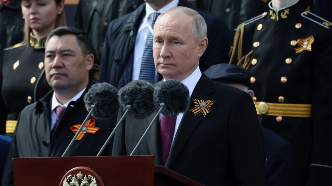 Putin acusó a Occidente de desatar 