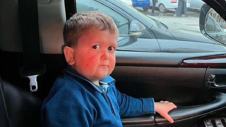 Hasbulla, influencer y protagonista de memes, fue detenido en Rusia