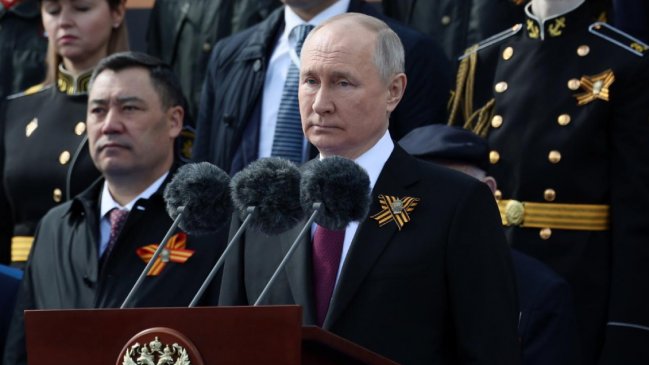 Putin acusó a Occidente de desatar 