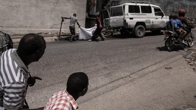ONU: Violencia en Haití ha causado más de 1.400 muertes en lo que va del año