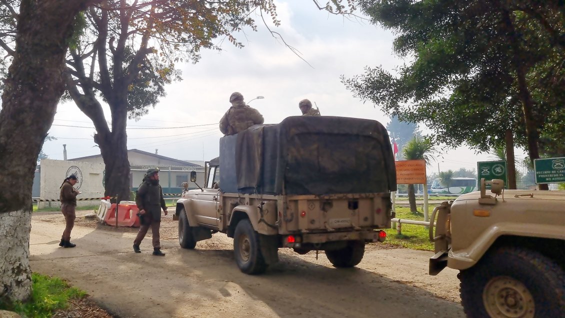 Pese a estado de excepción, hechos violentos en macrozona sur subieron 47% en últimos días de abril