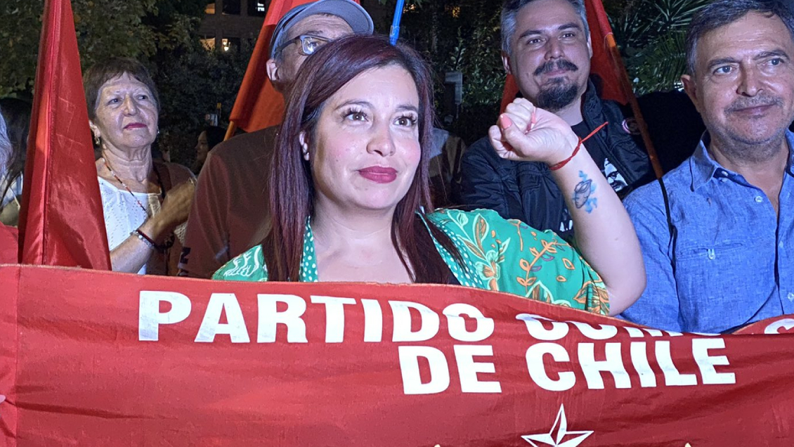 Karen Araya, constituyente PC: 