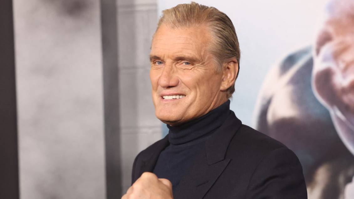 Dolph Lundgren, el duro 