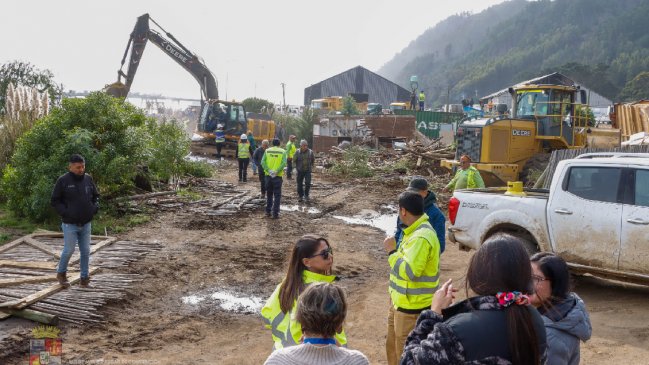Tras desalojos infructuosos, comenzó demolición de la 