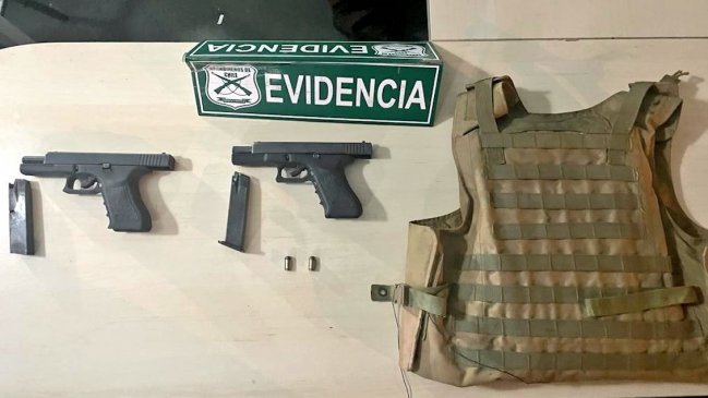 Hombre fue detenido por disparar a Carabineros en control policial en Antofagasta