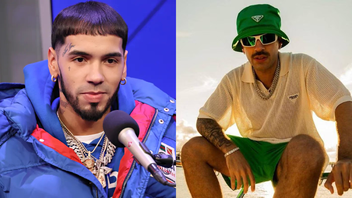 No supera a Karol G Anuel AA arremete contra Feid con ofensiva