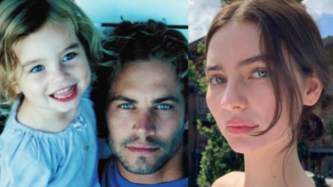 Hija de Paul Walker, Meadow, mostró adelanto de aparición en nueva película de 