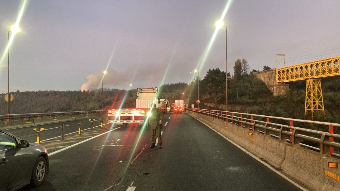 Nuevas horas de violencia en La Araucanía, pese a la 