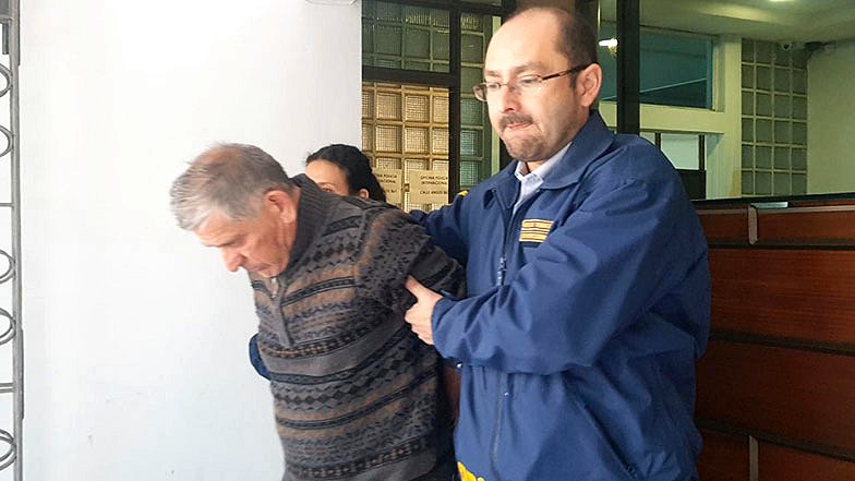18-O: Adulto mayor fue declarado cómplice de incendio en Gobernación de Concepción
