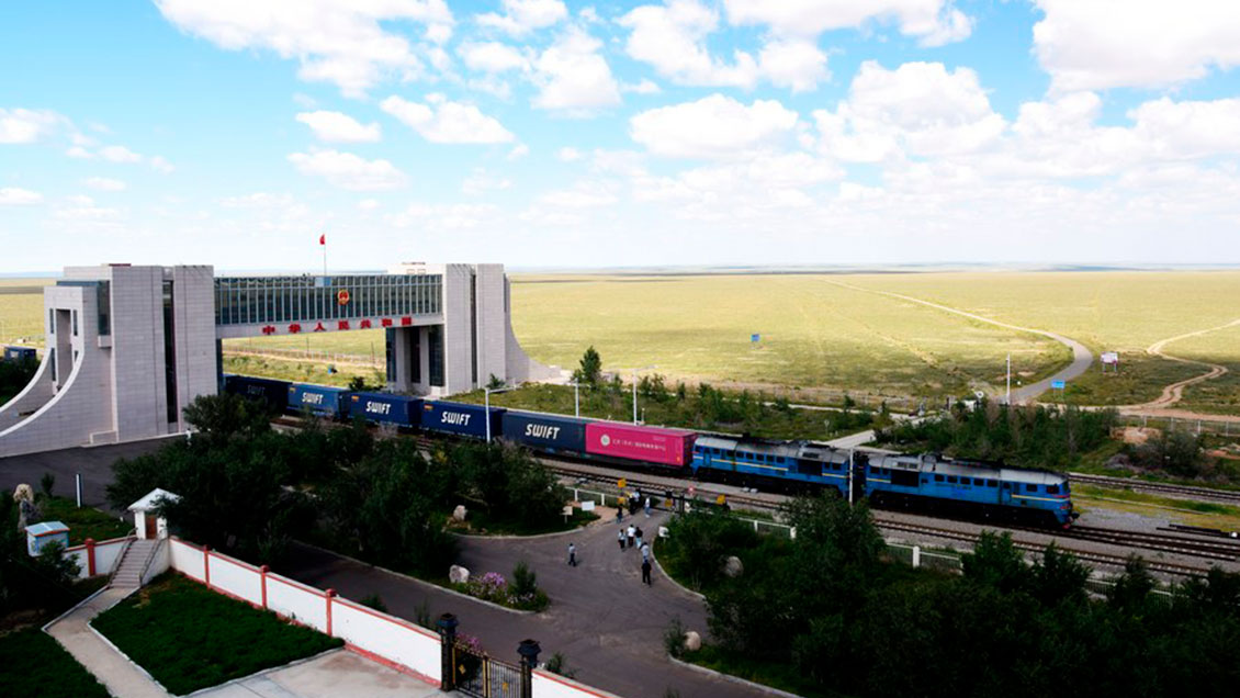 Puerto terrestre maneja más de 1.000 trenes de carga China-Europa