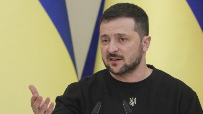 Zelenski viajará a Roma para reunirse con el papa Francisco, Mattarella y Meloni