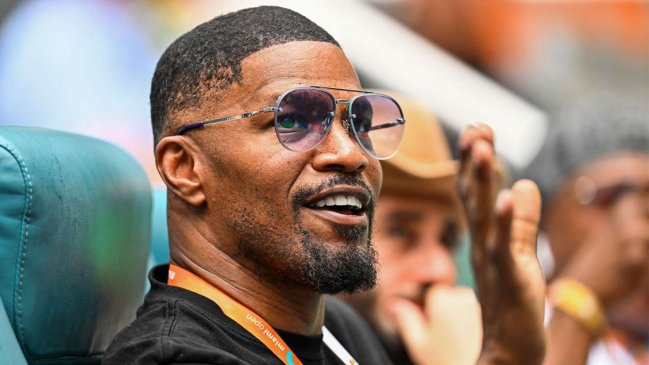 Jamie Foxx ya fue dado de alta después de complicación médica
