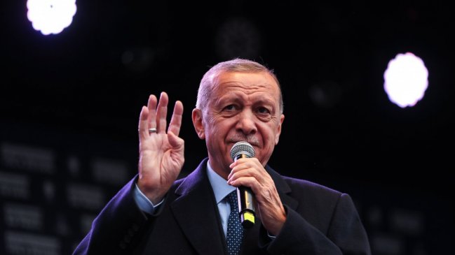 Erdogan compara las elecciones del domingo en Turquía con el golpe de Estado de 2016