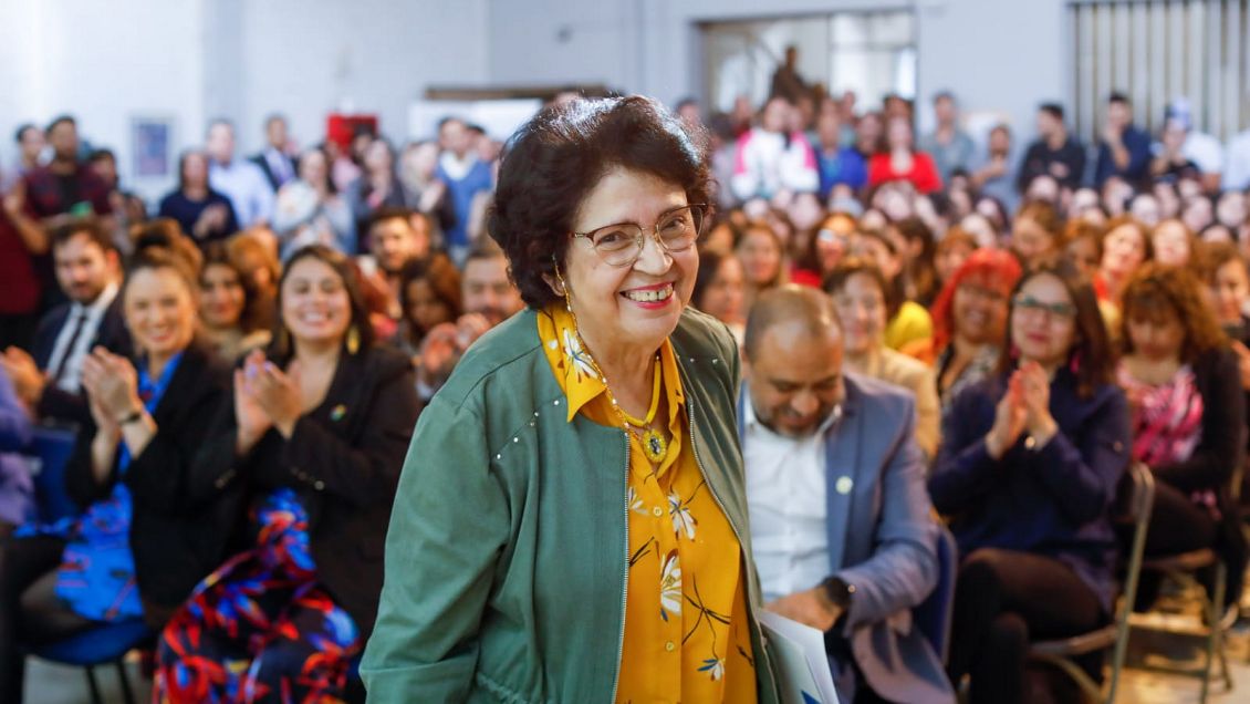 Premio Nacional María Victoria Peralta es la nueva presidenta de la Fundación Integra