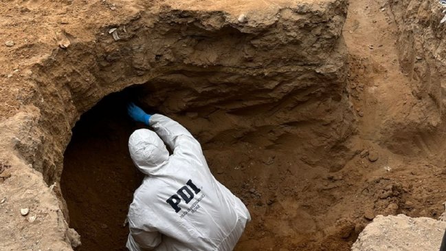 Restos de un cráneo humano aparecieron en excavación de Coquimbo