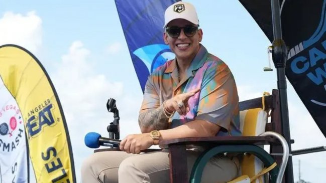 Daddy Yankee compró un equipo de pádel profesional en Estados Unidos