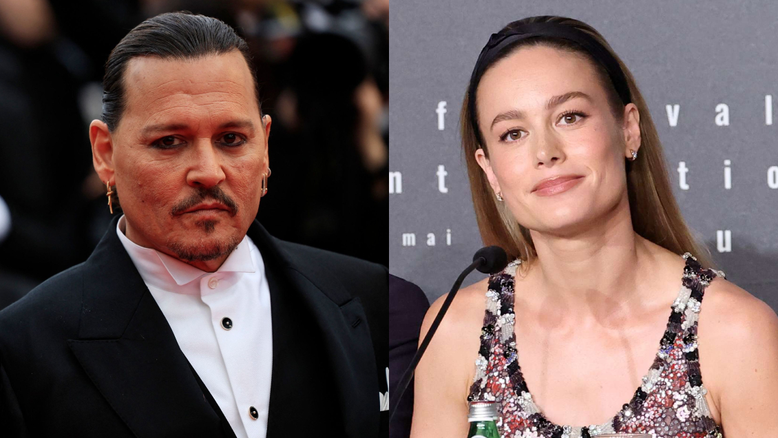 La pregunta sobre Johnny Depp que incomodó a Brie Larson en Cannes 2023