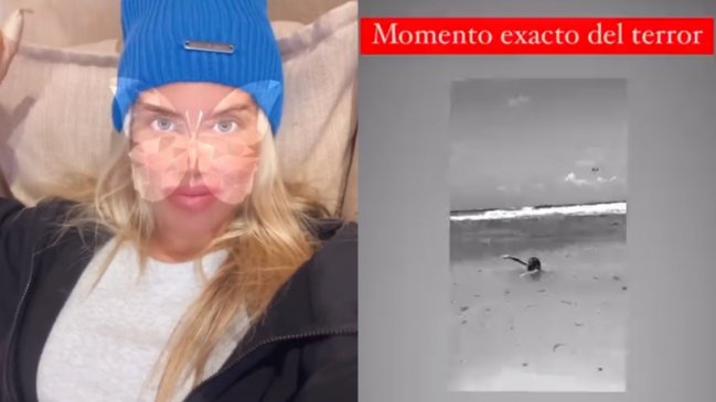 Coté López vivió experiencia del terror con un tiburón en su viaje a México: 