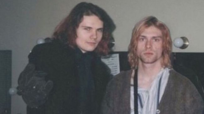 Billy Corgan lloró con la muerte de Kurt Cobain porque 
