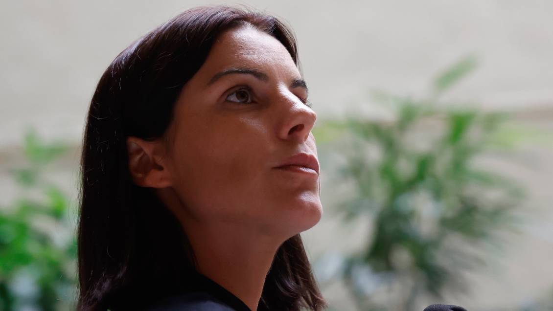 Maite Orsini descarta supuesto 