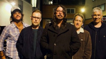   Foo Fighters lanza nueva canción 