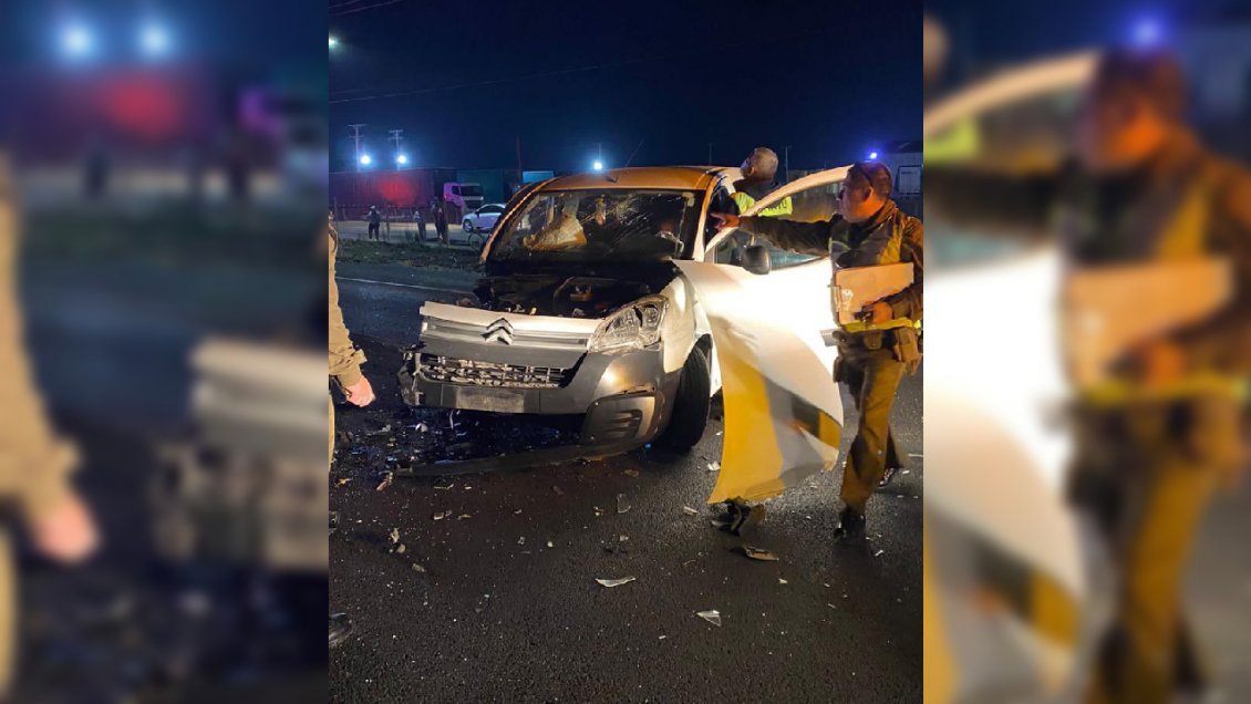 Hombre que baleó a expareja y en la huida chocó borracho quedó preso