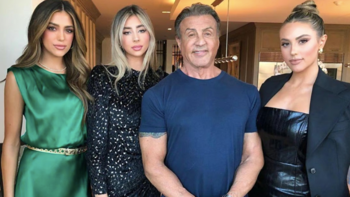 Todo por sus hijas: Sylvester Stallone declara que escribe los mensajes de ruptura a sus novios