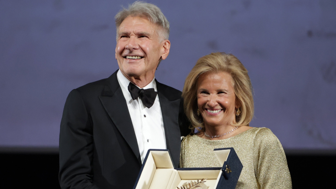Harrison Ford recibió una Palma de Oro por sorpresa en Cannes