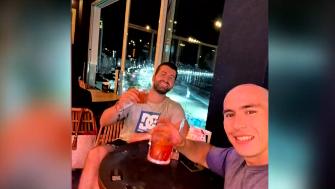 Chileno murió tras ser asaltado y abandonado en una zanja junto a su amigo en Brasil