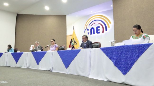 Consejo Electoral dio el puntapié inicial para los comicios anticipados en Ecuador