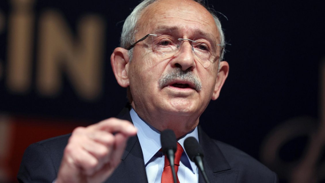 Turquía: Kiliçdaroglu instó a sus seguidores a 