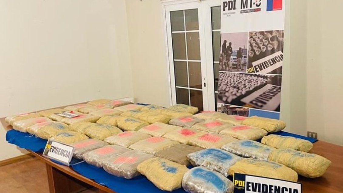 Cajas de chocolate y lechugas: Banda delictual usaba comunicaciones en clave para ocultar tráfico de drogas