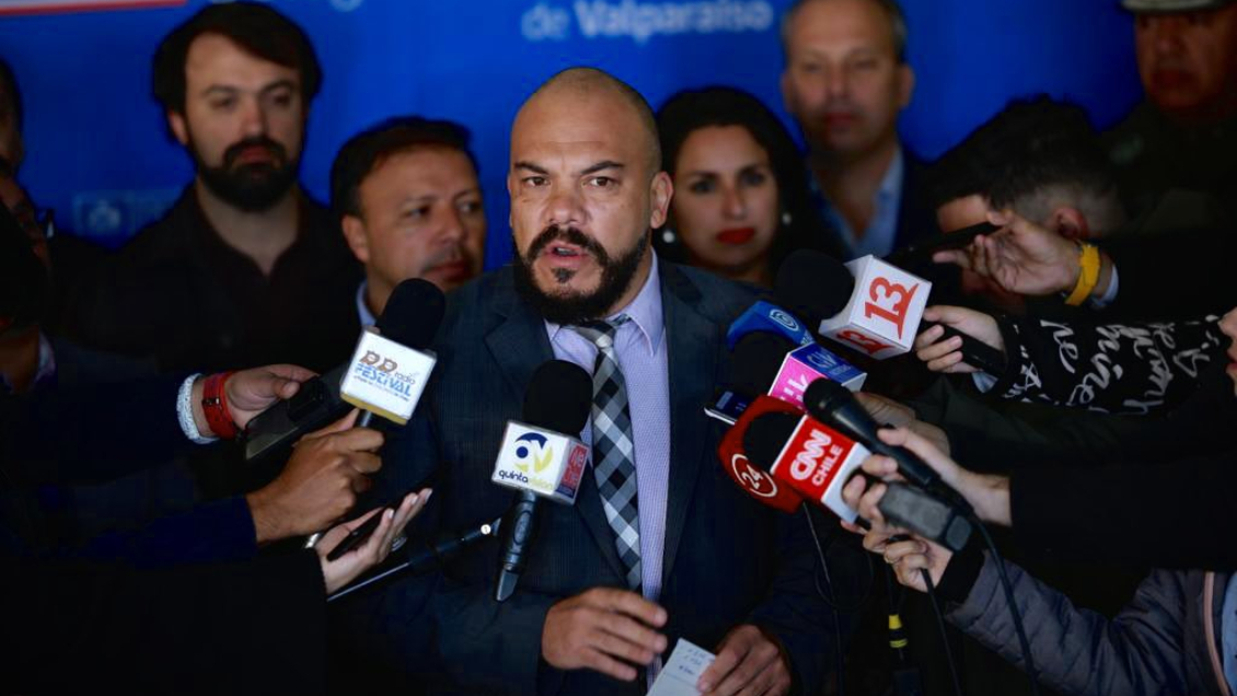 Gobierno lanzó fuerza de tarea público-privada para prevenir robos de vehículos en la Región de Valparaíso