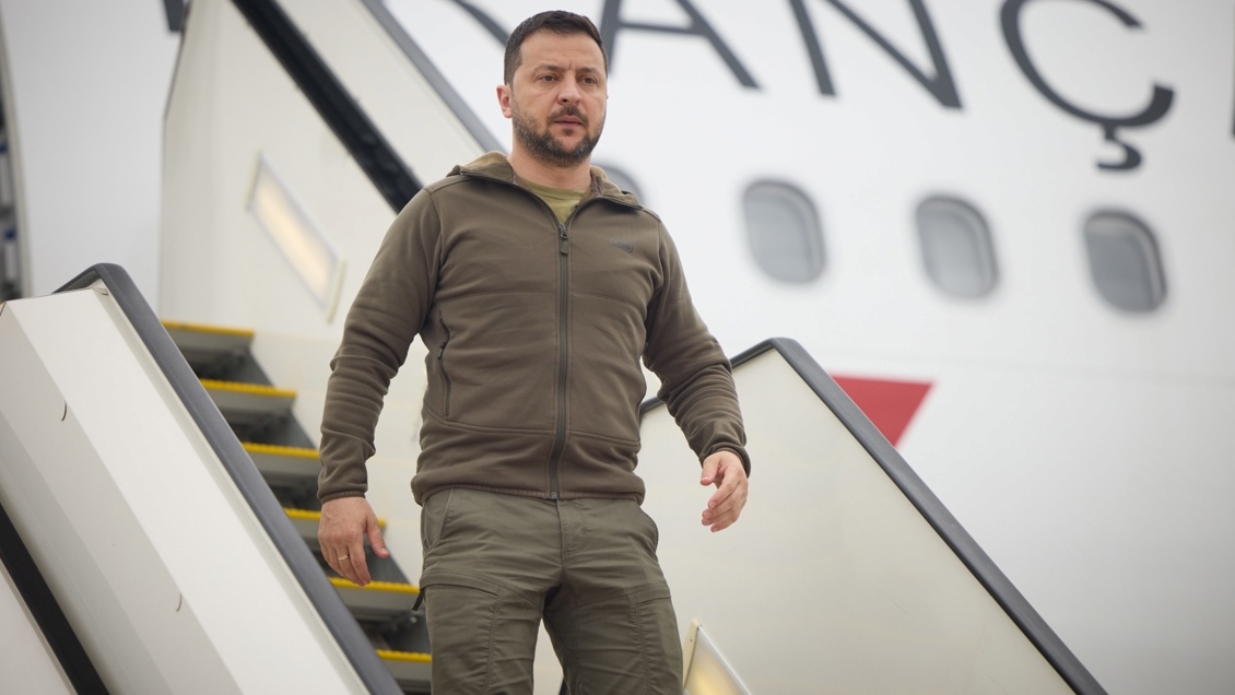 Presencia de Zelenski en Hiroshima eclipsó la jornada del G7