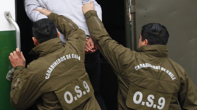 Carabineros desarticuló banda 