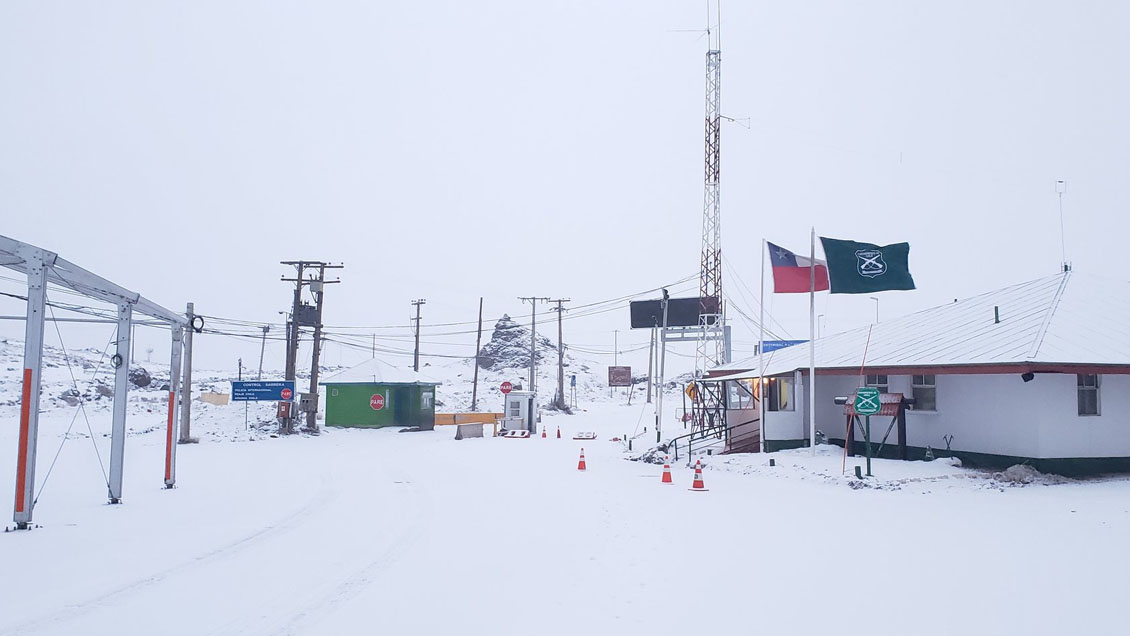 En pleno boom de compras: el paso Los Libertadores cerrará este domingo por nevadas