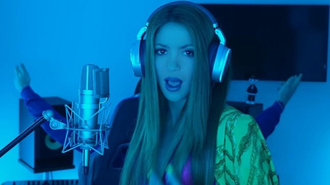 ¿Nueva sesión? Shakira se fotografió con Bizarrap y Duki
