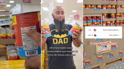 Pero cómo: Chileno encontró en EEUU jurel nacional más barato que en nuestro país