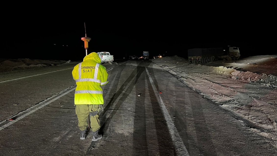 Colisión dejó a un conductor muerto en Calama