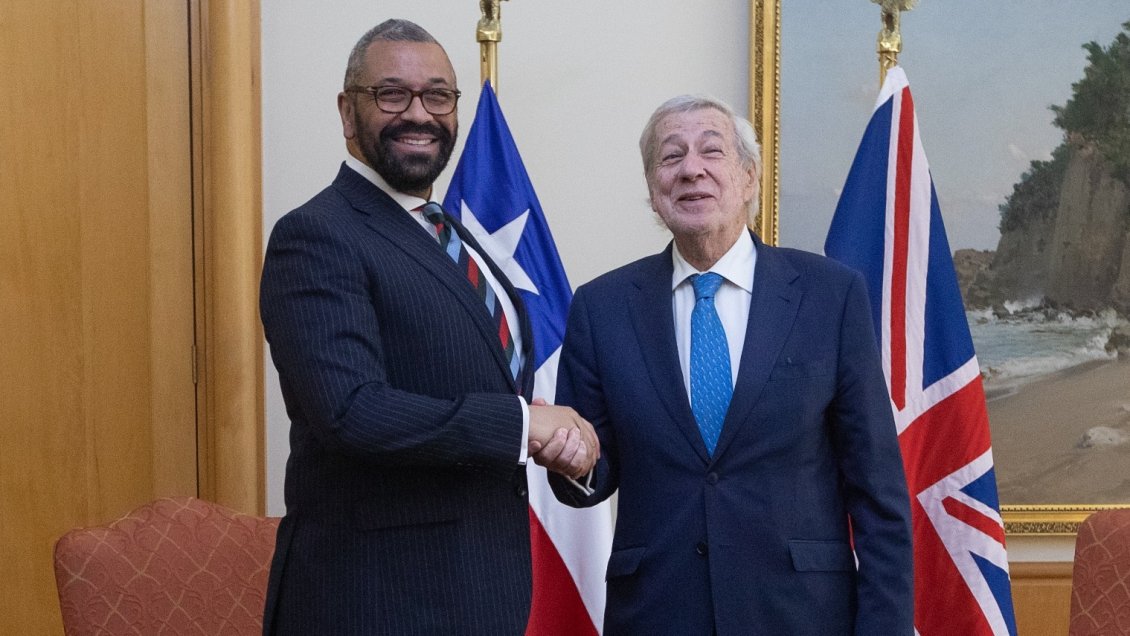 Canciller británico en Chile: Latinoamérica tiene 