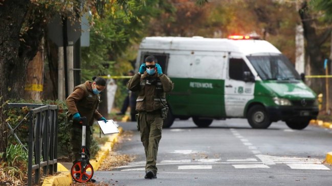 Fiscalía confirmó el hallazgo de artefacto explosivo en las rejas de la Fundación Paz Ciudadana