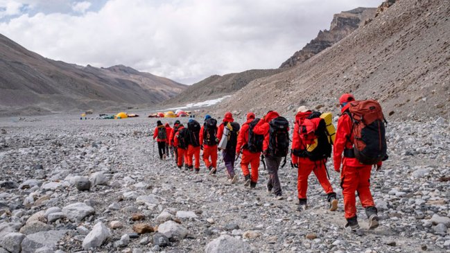 Expedición al Everest mejorará nivel de observación meteorológica
