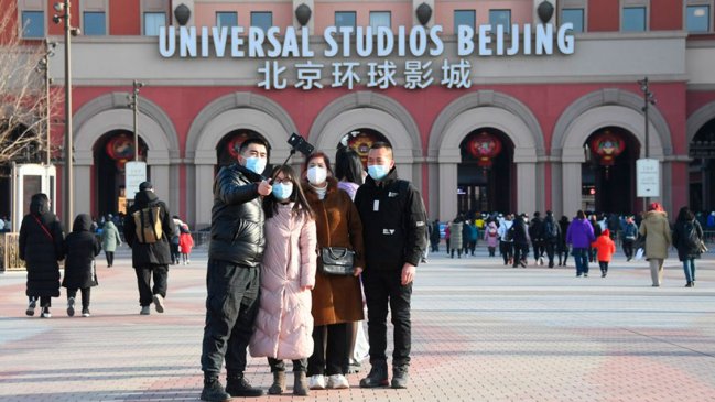 Parques temáticos chinos se sacuden del Covid-19 y prevén aumento de visitantes este año